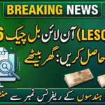 LESCO Online Bill Check