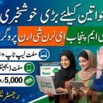 CM Punjab E-Learn She Earn Program