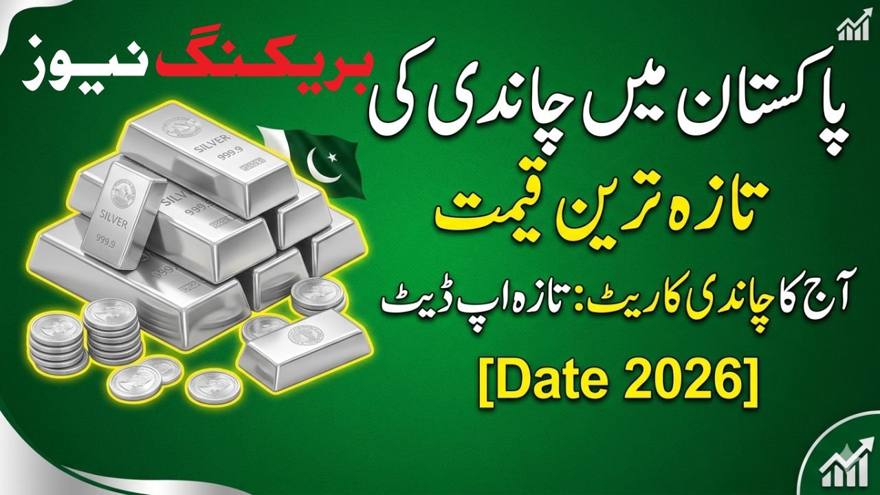 Current Silver Rate in Pakistan