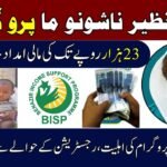 Benazir Nashonuma Programme