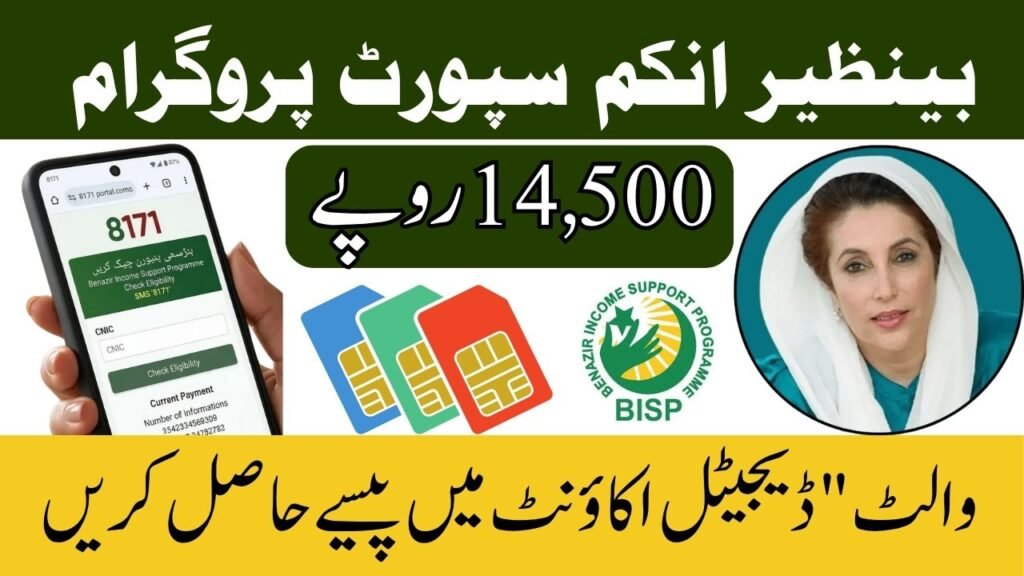 BISP Mobile Wallet SIM