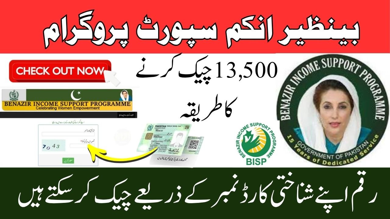 How to Check BISP Payment