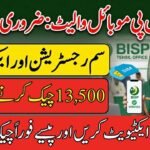 BISP Mobile Wallet Update